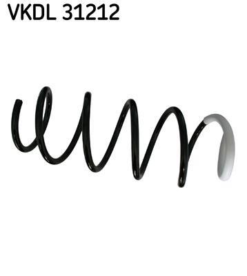 Mola de suspensão SKF ref. VKDL 31212
